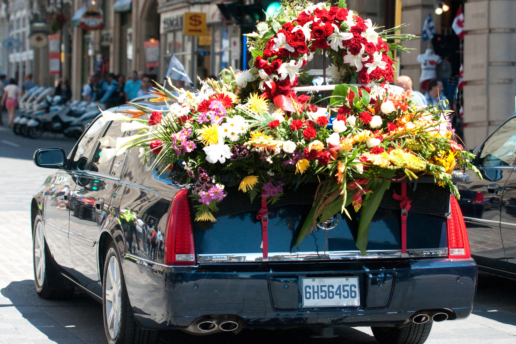 Allestimenti floreali funebri